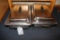 Times 2 - Full size matching chafing units with lids, 4