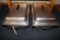 Times 2 - Full size matching chafing units with lids, 4