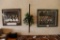 Times 2 - framed café waiters prints - nice