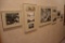 All to go - 7 framed Independence, Iowa black and white photos
