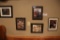 All to go - 5 TV wall prints - Friends, Cheers, Gleason, others