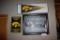 All to go - Hawkeye Display - McNutt framed print - banner and plastic sign