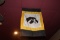 Times 2 - Iowa Hawkeyes ceiling mount flags
