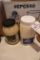 Times 2 - Culinary Secrets tartar & Kraft slaw - 1 gallon containers