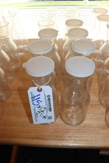 Times 12 - Plastic water crafts with 7 lids