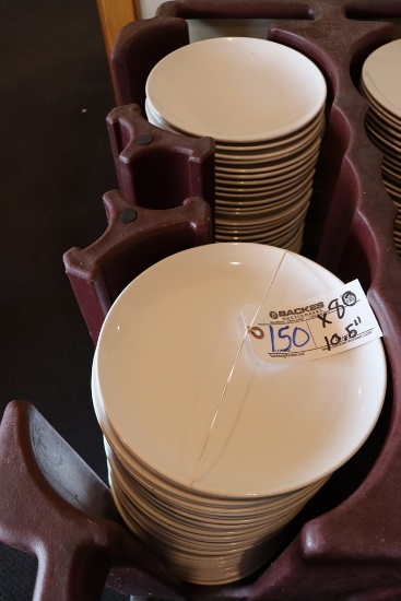 Times 80 - 10.5" World Porcelana dinner plates