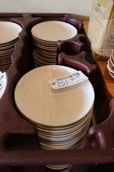 Times 80 - 10.5" World Porcelana dinner plates