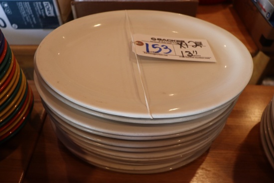 Times 12 - 13" Oval platters
