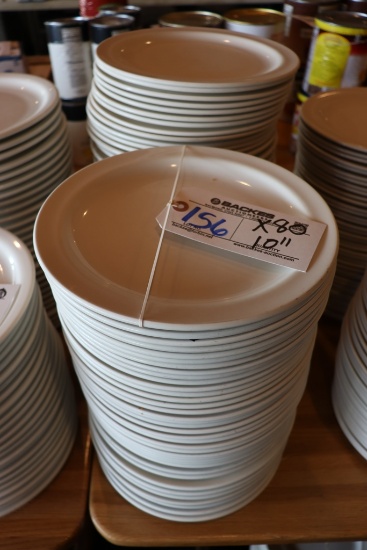 Times 80 - 10" Buffalo dinner plates