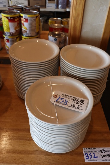 Times 68 - 10.5" ITI dinner plates