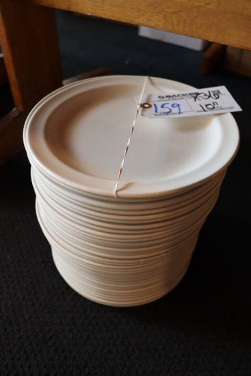 Times 36 - 10" Oneida dinner plates