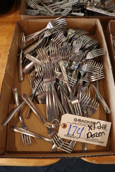 Times 12 - Dozen of dinner forks