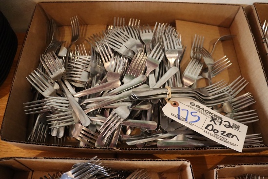 Times 12 - Dozen of dinner forks