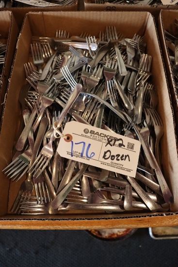 Times 12 - Dozen of dinner forks