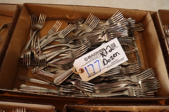 Times 12 - Dozen of dinner forks
