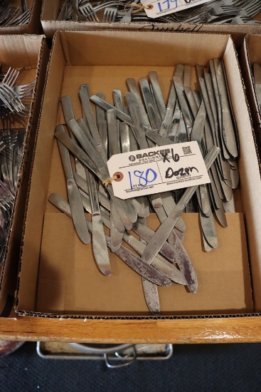Times 6 - Dozen of butter knives