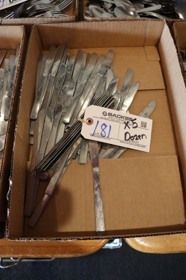 Times 5 - Dozen of butter knives