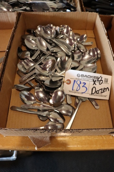 Times 8 - Dozen of dinner spoons