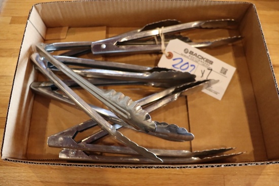 Times 7 - 12" tongs