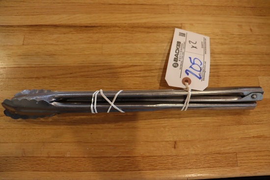 Times 2 - 16" tongs