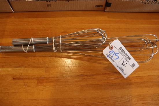 Times 2 - stainless whips
