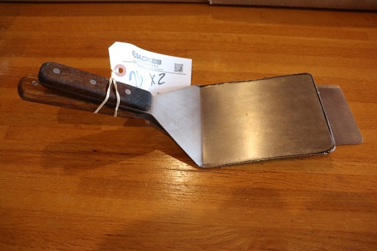 Times 2 - pancake or grill line spatulas