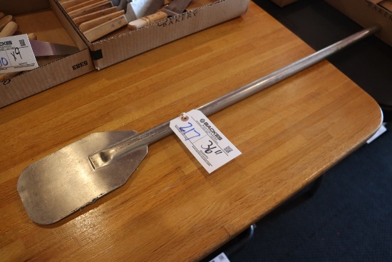 Groen kettle paddle