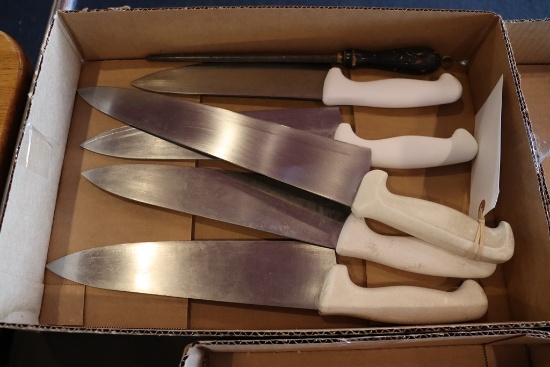 Times 5 - chef's knives
