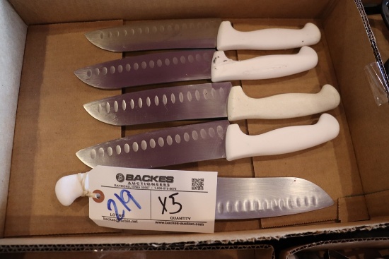 Times 5 - Santoku knives
