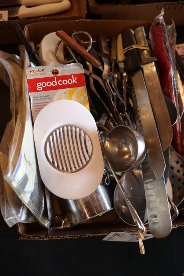 Box to go - kitchen utensils