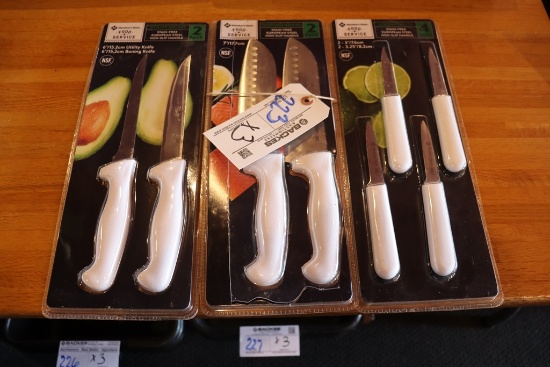 Times 3 - packages of new cutlery