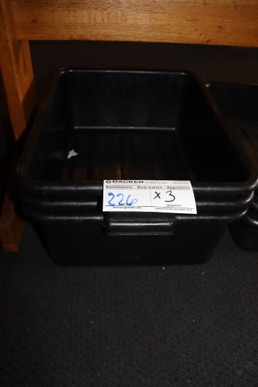 Times 3 - black bussing boxes