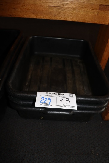 Times 3 - black bussing boxes