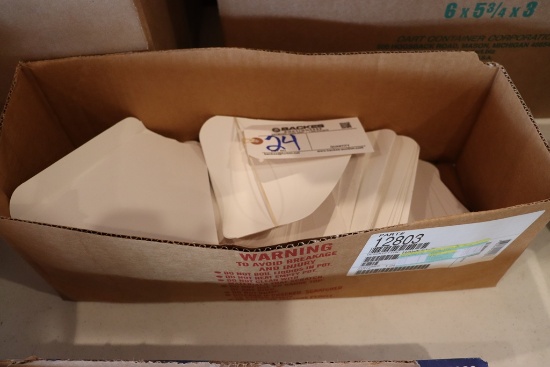 1/2 Case of pizza slice trays