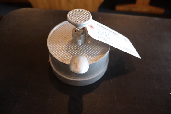 4 1/2" hand press