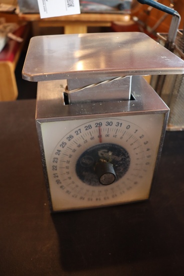 Edlund stainless 32 oz portion scale