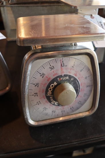Taylor stainless 32 oz portion scale