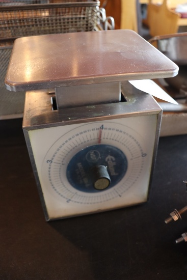 Edlund stainless 5# scale