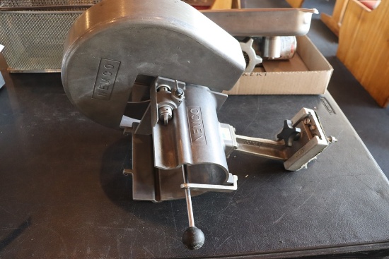 Nemco table mount hand food processor