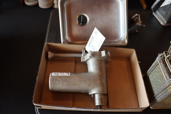 Univex AL MFC12 meat grinder attachment