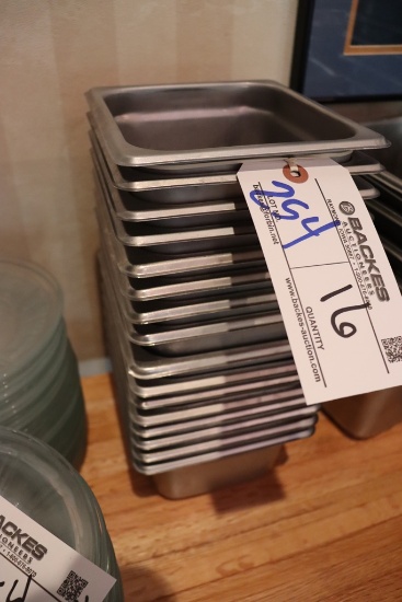 Times 16 - 1/6 x 4 stainless insets