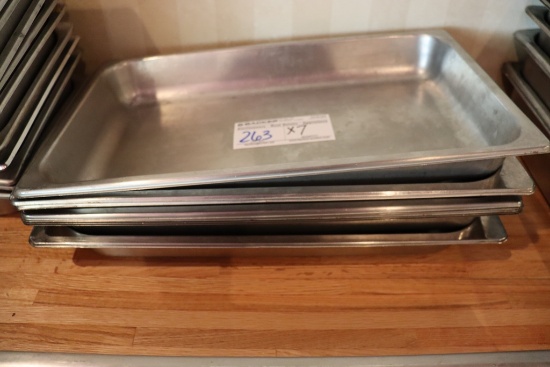 Times 7 - 12 x 20 x 2 stainless insets