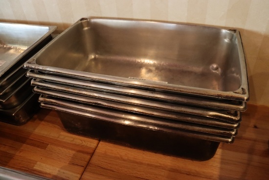 Times 6 - 12 x 20 x 6 stainless insets