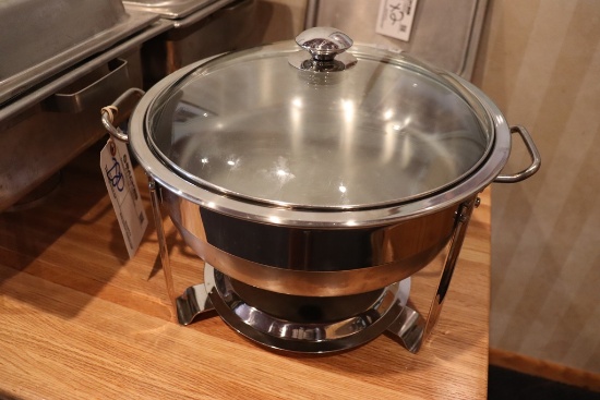 12" round chafing dish