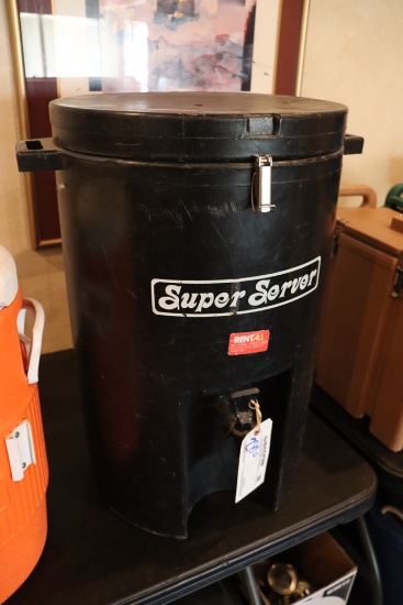 Super Server insulated beverage dispenser