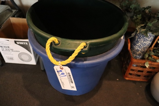 Times 2 - poly round tubs