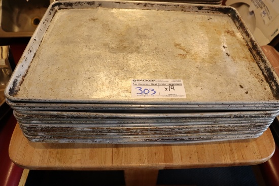 Times 14 - full size aluminum sheet pans