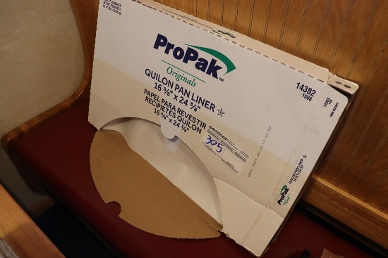 Pro Pak 1/2 case of pan liners