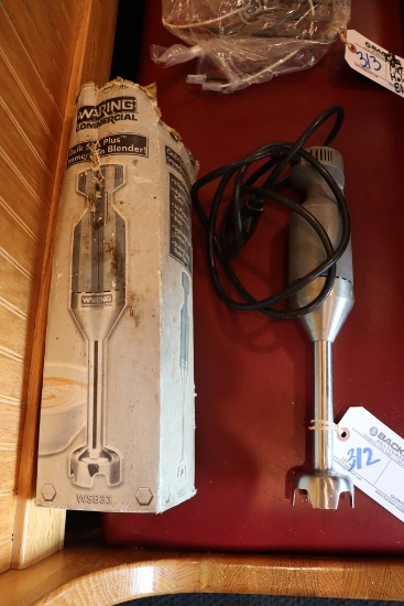 Waring Commercial Stik plus hand blender