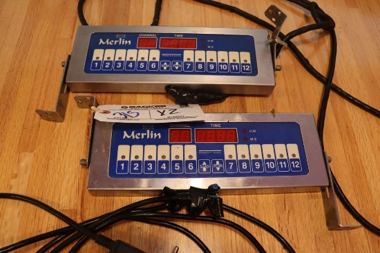 Times 2 - Merlin 740-T12 used timers
